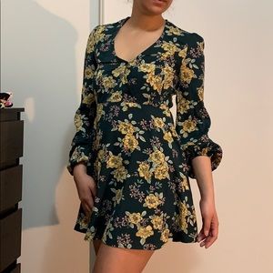 Floral Dress